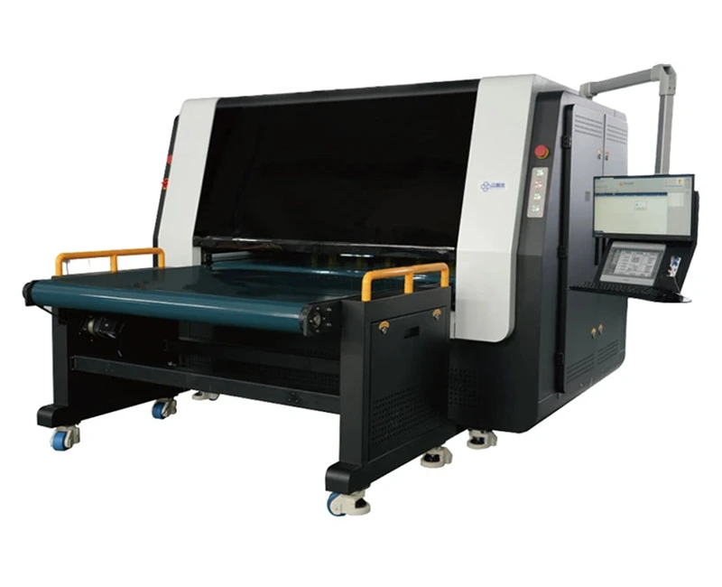 Impresora Inkjet de Pasada Única para Cartón Corrugado