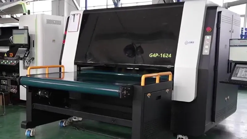 Impresora Inkjet de Pasada Única para Cartón Corrugado