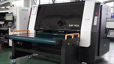 Impresora Inkjet de Pasada Única para Cartón Corrugado