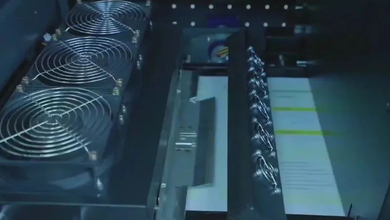 Impresora Digital Inkjet de Alimentación por Hojas