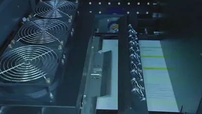 Impresora Digital Inkjet de Alimentación por Hojas