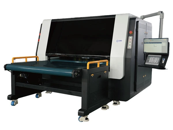 Single Pass Corrugated Inkjet Printer